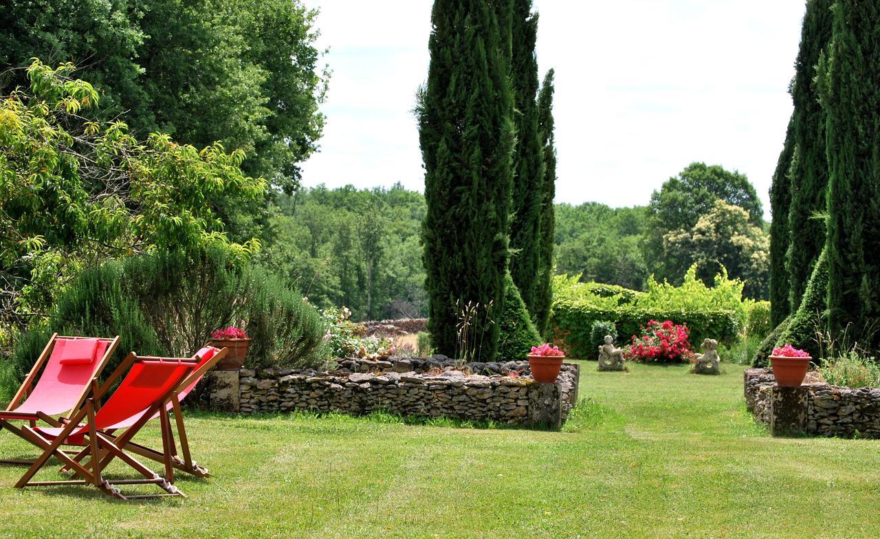Bed and Breakfast La Charmeraie à Saint-Cirq  Extérieur photo