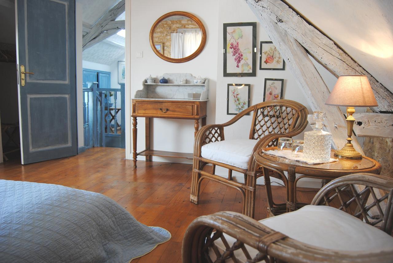 Bed and Breakfast La Charmeraie à Saint-Cirq  Chambre photo
