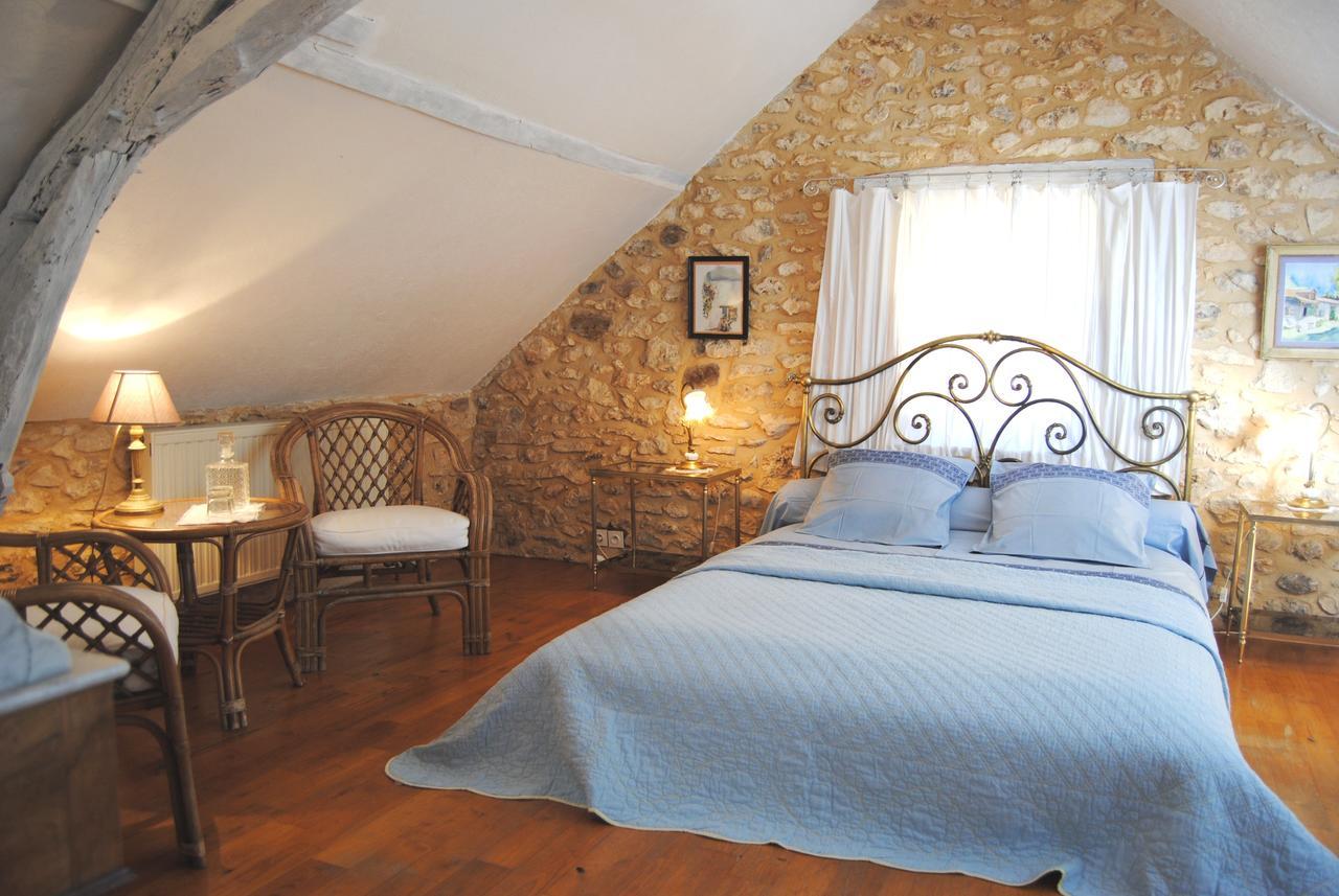 Bed and Breakfast La Charmeraie à Saint-Cirq  Chambre photo