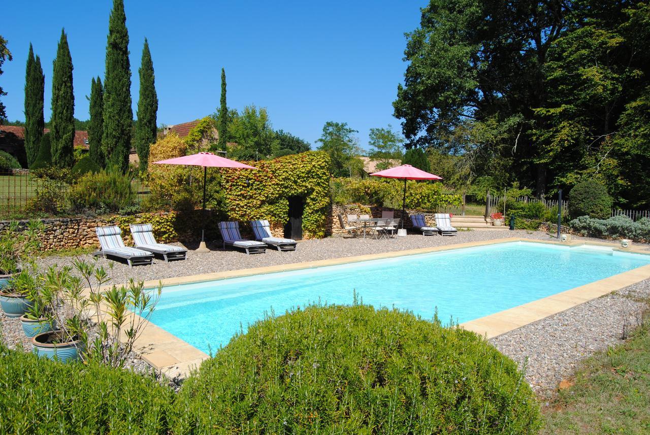Bed and Breakfast La Charmeraie à Saint-Cirq  Extérieur photo